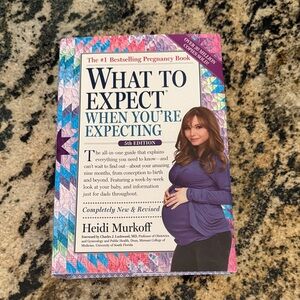 What to Expect When You're Expecting Book  NEW Hardcover